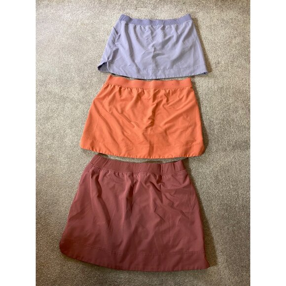 Lot Three 32 Degrees Cool Skorts Activewear Skirts With Built-In Shorts XL - Picture 3 of 11